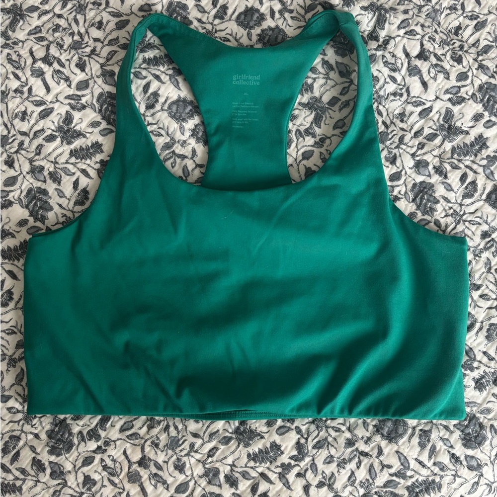 girlfriend collective Paloma sports bra